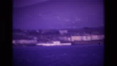 Ireland (1969): Video Of The Sea Looking Out At An Island Overhead