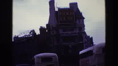 Ireland (1969): Camera Zooms In The Sign On The Building That Says Gold Leaf Fly