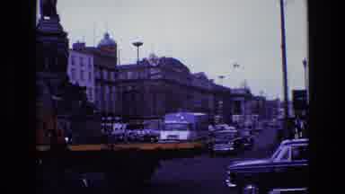 Ireland (1969): Car Buses And Trucks Are Driving On Our Busy Streets