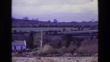 Ireland (1969): View Of Rural Area From A Privileged Point That Shows A Pleasant
