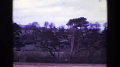 Ireland (1969): Nice Countryside Landscape View Trees And Clean Blue Sky