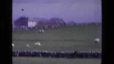 Ireland (1969): European Landscapes Are Shown Pastures And Cemeteries Are Shown In