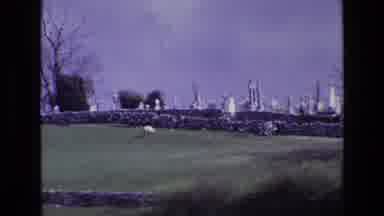 Ireland (1969): A Cemetery On The Top Of The Hill With A Beautiful Meadow