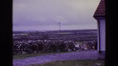 Ireland (1969): A Zoomed In Shot Of A Really Cool Pathway Made Out Of Rocks