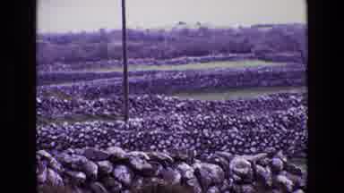Ireland (1969): Pan Across Scene Of A Field Of Purple Rocks