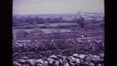Ireland (1969): Old Church Nestled In A Deep Valley Surrounded By Mountains