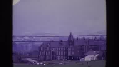 Ireland (1969): A Panoramic View Of A Big House In The Mountainous Area And A