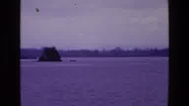 Ireland (1969): Scenery Of A Large Lake With Small Islands And Cliffs