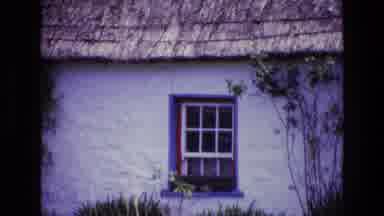 Ireland (1969): Camera Zooms Into The Red Trimmed Window Of The White House With