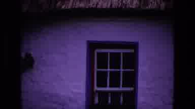 Ireland (1969): Window Of Hut And Driveway To The Hut With A Beautiful View Of