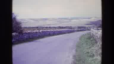 Ireland (1969): Mountain-Side Highway With Cobblestone Walls
