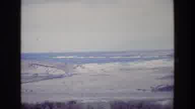 Ireland (1969): A Panoramic View Of Coastline And Sea