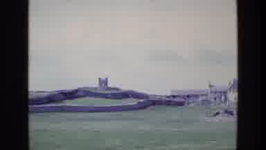 Ireland (1969): A Fortified Building On A Vast Grassland Looking Over A Large Body