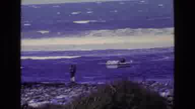 Ireland (1969): A Person In A Boat On Water