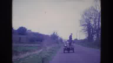 Ireland (1969): A Man On Top Of A Vehicle