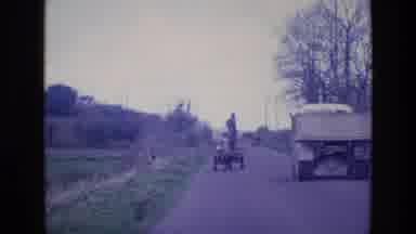 Ireland (1969): A Horse And Cart Bicycles And A Truck
