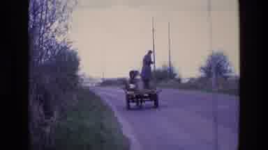 Ireland (1969): Horse And Carriage Delivery Got Milk Milk Man Coming To You