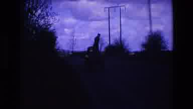 Ireland (1969): Creepy Figure In The Wild