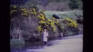 Ireland (1969): Person Inside The River