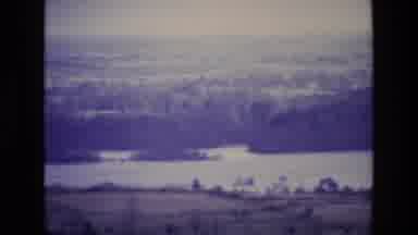 Ireland (1969): Camera Captures The Views Of The Trees And The Lake That Glistens