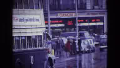 Ireland (1969): A Man Riding Down The Street On A Horse