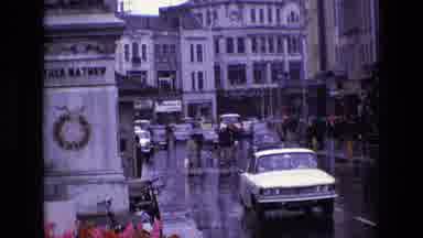 Ireland (1969): Bad Quality Video Show Car That Stands Out Amongst Others While