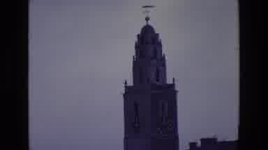 Ireland (1969): A Tower In The Distance On Vacation In A Dusty Sky