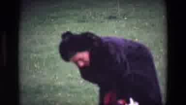 Ireland (1969): A Woman Is Walking In The Park