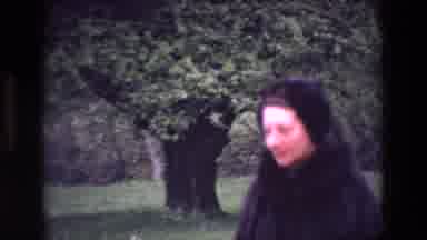 Ireland (1969): The Woman Takes A Walk In The Park To Feed The Animals