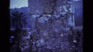 Ireland (1969): An Old Man Sitting At The Base Of An Old Ruined Building