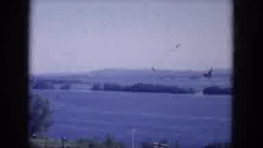 Lake Canyon Arizona (1969): A View Of An Ocean And Its Surrounding Scenery