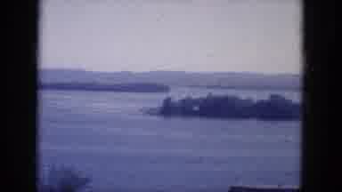 Lake Canyon Arizona (1969): View Of Bahia With Many Islands In The Surroundings