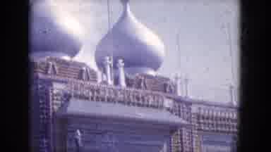 Lake Canyon Arizona (1969): Camera Pans Up To Reveal White Turret Reminiscent Of