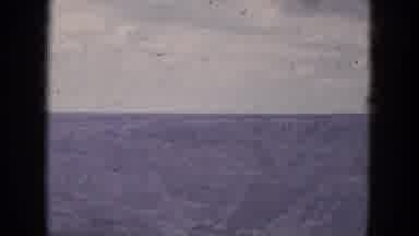 Lake Canyon Arizona (1969): A View Of The Mountains And A View Of The Sea Both Are