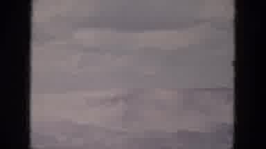 Lake Canyon Arizona (1969): A Bleak Mountainside Landscape Is Being Scanned