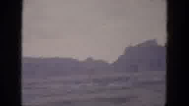 Lake Canyon Arizona (1969): Footage Taken Out Of A Car Window Of Desert Landscape