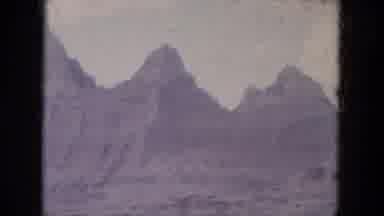 Lake Canyon Arizona (1969): Rocky Mountain View From The Bottom Of A Canyon With A