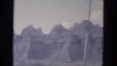 Lake Canyon Arizona (1969): Walking In A Dirt Desert Environment In The Sun With