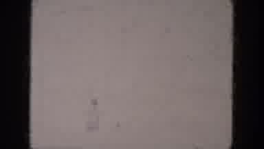 Lake Canyon Arizona (1969): White Man Running To His Friend Having Fun On A Nice
