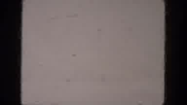 Lake Canyon Arizona (1969): Blank Screen With Black Specks Fuzzes In And Out