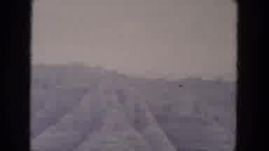 Lake Canyon Arizona (1969): Woman Standing On A Boat Dock By The Water With