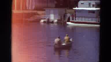 Minnesota USA (1969): A Relaxing Day On The River With Lots And Lots Of Boats