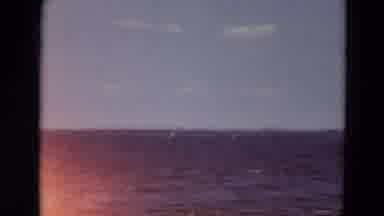 Minnesota USA (1969): Wide Open Ocean Water With Open Skies