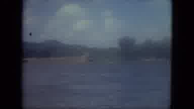 Mississippi (1971): Three Folks Being Filmed From Another Boat Speed Boat On A