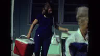 Mississippi (1971): Mother And Daughter Leaving A House Loading Up An Ice Chest