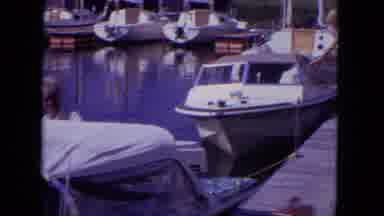 Mississippi (1971): People Getting Off A Boat Onto Deck Ramp