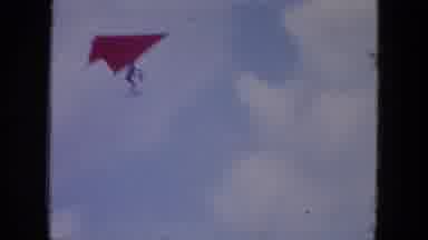 Mississippi (1971): Individual Hang Gliding Through The Sky At A High Altitude