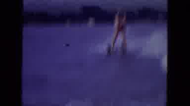 Mississippi (1971): Person Water Skiing On A Lake
