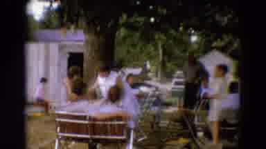 Diller Nebraska USA (1968): People Enjoying A Summer's Day