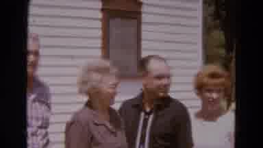 Diller Nebraska USA (1968): Way Back In The Day Old Time Family Reunion Of My